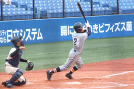試合の様子