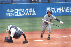 試合の様子