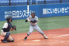 試合の様子