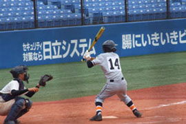 試合の様子