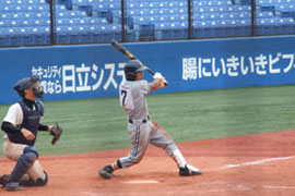 試合の様子