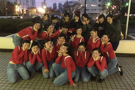 H26.11.30
全国高等学校ダンスドリル秋季競技大会関東大会
HIPHOP 女子部門 Medium 編成第1位